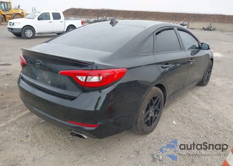 2016 Hyundai Sonata Se from USA, damaged, VIN 5NPE24AF7GH358591